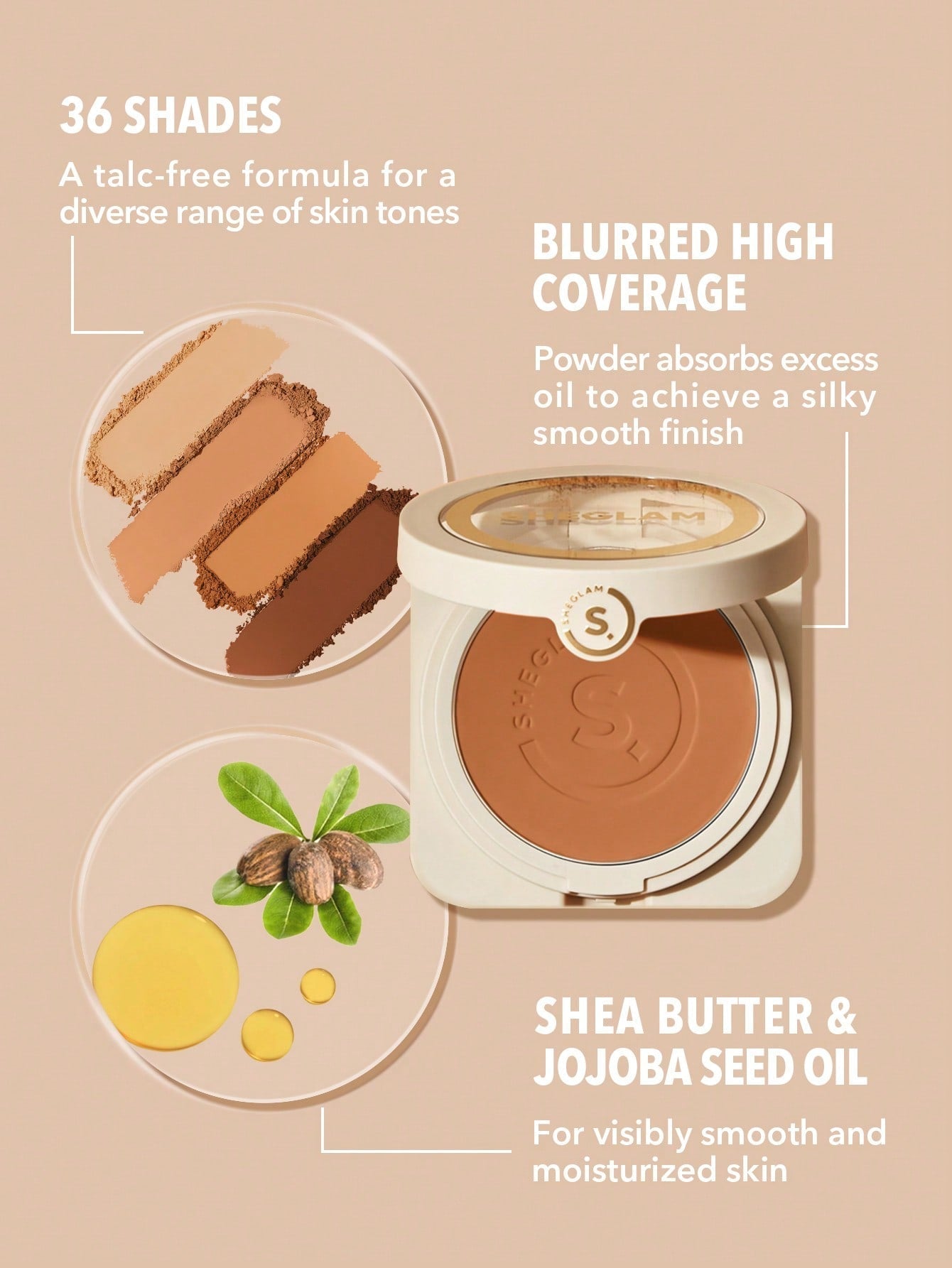 SKIN-FOCUS HIGH COVERAGE POWDER FOUNDATION