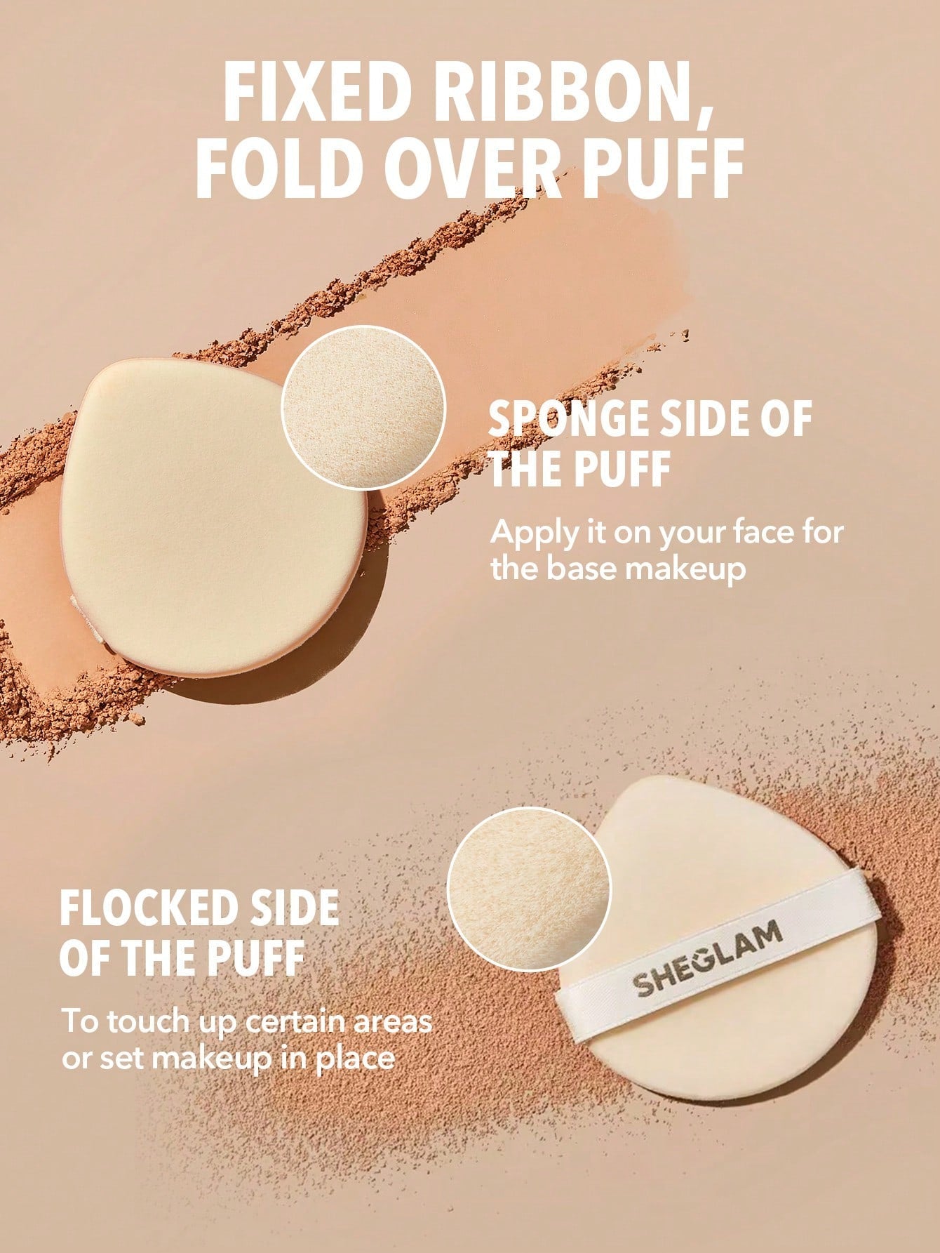 SKIN-FOCUS HIGH COVERAGE POWDER FOUNDATION