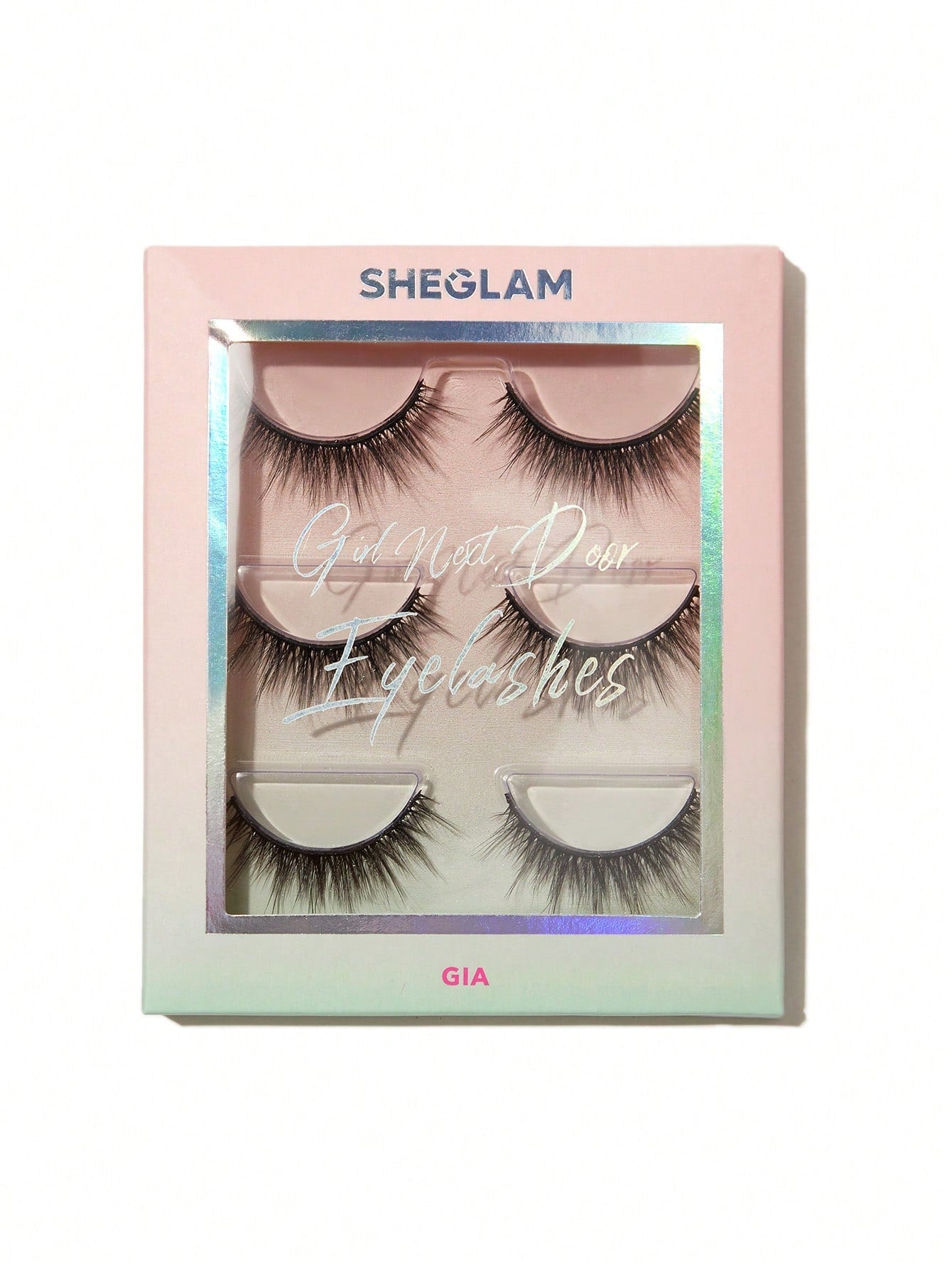 GIRL NEXT DOOR NATURAL FALSE EYELASHES-GIA