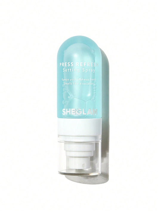 PRESS REFRESH SETTING SPRAY