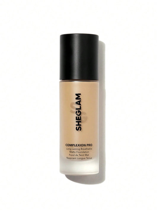 COMPLEXION PRO LONG LASTING BREATHABLE MATTE FOUNDATION