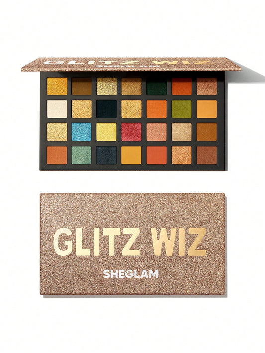 GLITZ WIZ PALETTE - BRICK LANE