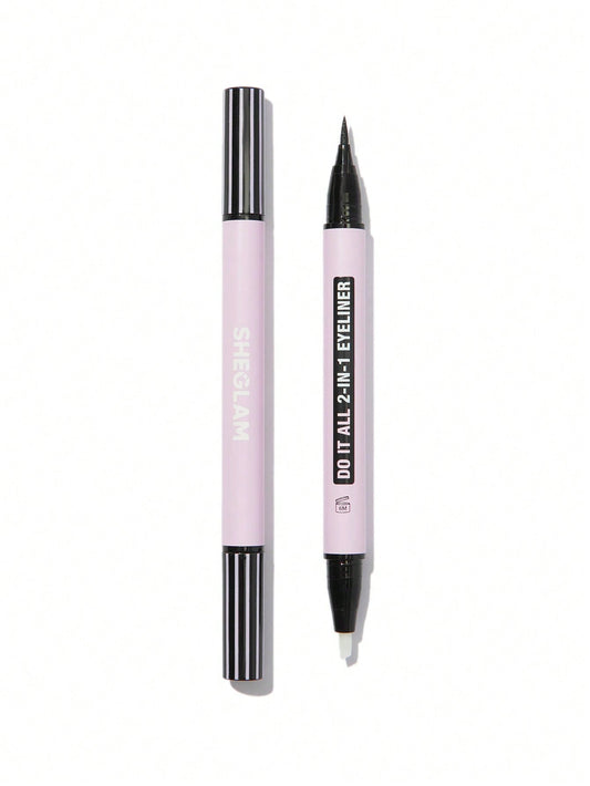 DO IT ALL 2-IN-1 EYELINER