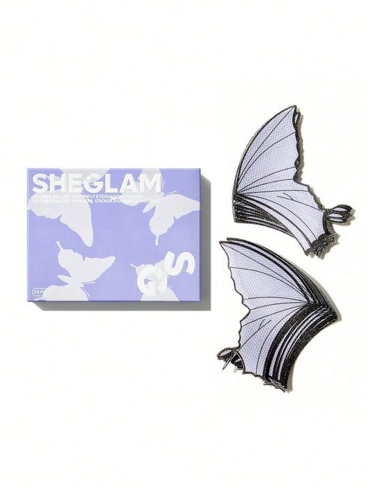 SO LONG FALLOUT BUTTERFLY EYESHADOW STICKER