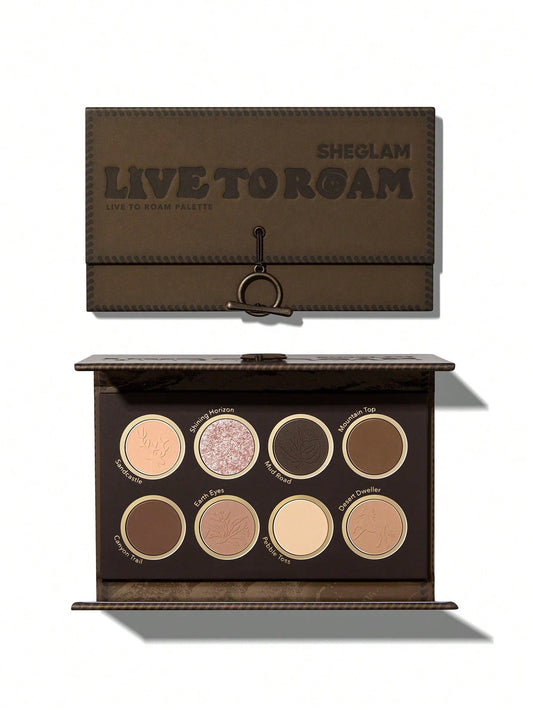 LIVE TO ROAM PALETTE