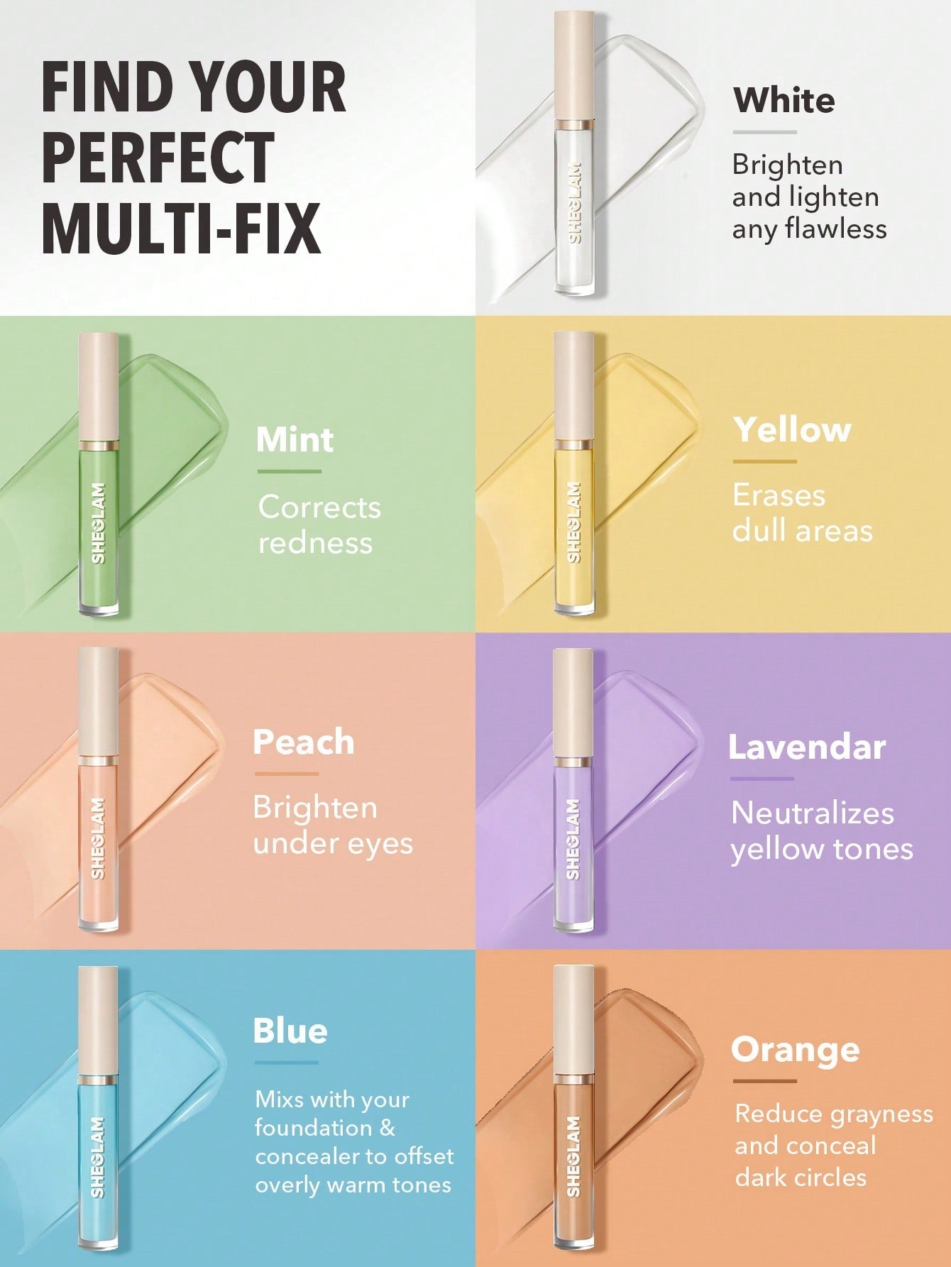 LIKE MAGIC COLOR CORRECTING CONCEALER