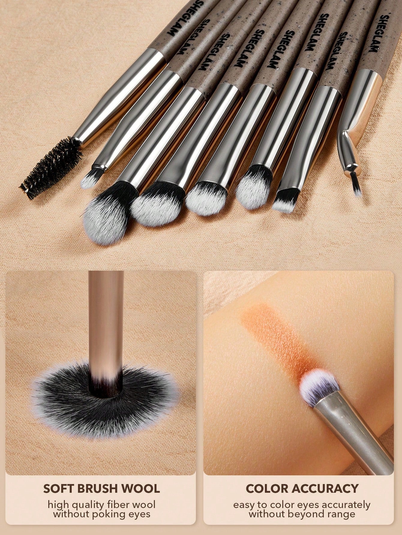 GLAM FAM BRUSH SET