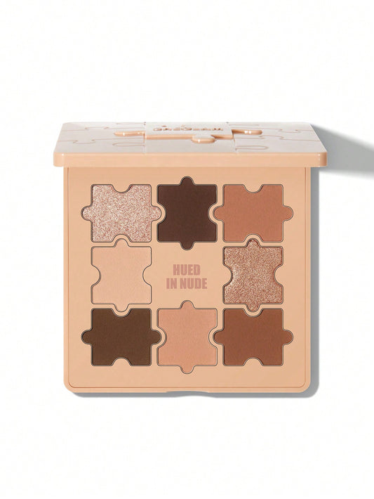 JAZY JIGSAW EYESHADOW PALETTE - HUED IN NUDE