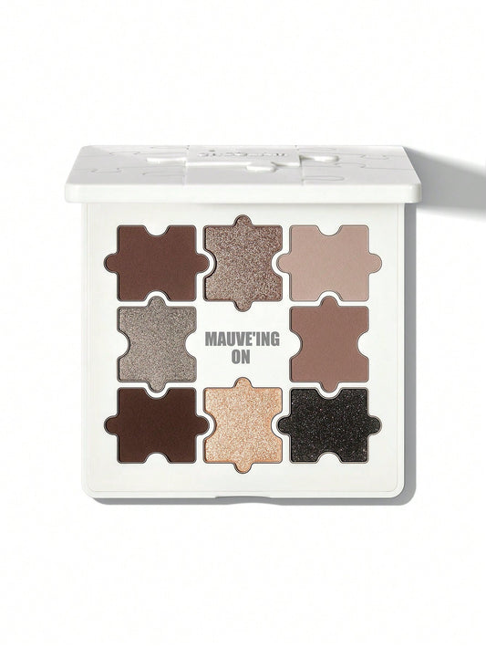 JAZY JIGSAW EYESHADOW PALETTE - MAUVE'ING ON