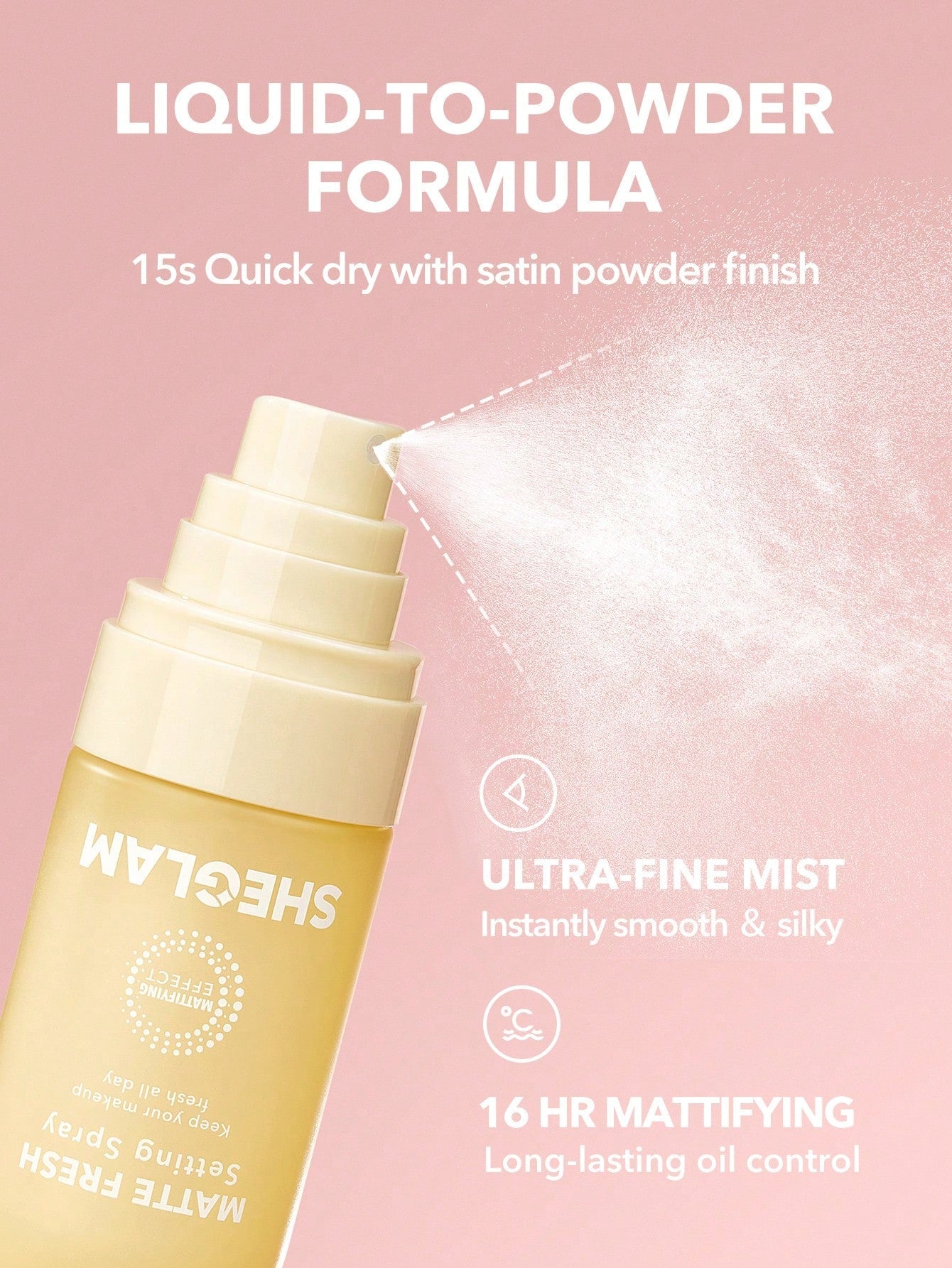 MATTE FRESH SETTING SPRAY