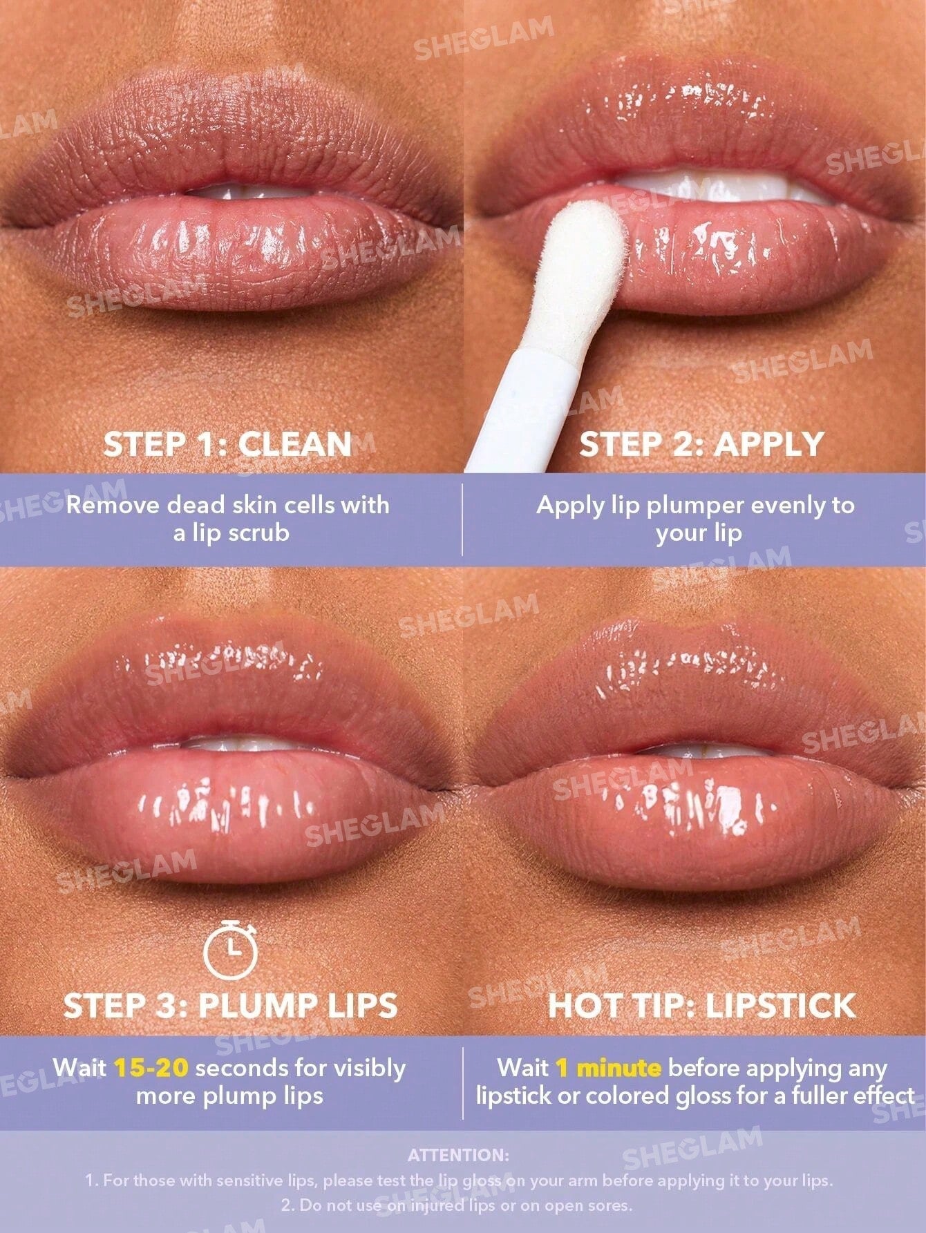 HOT GOSS PLUMPING LIP GLOSS