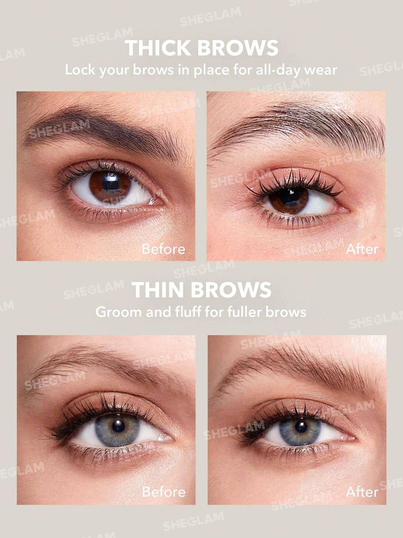 SET ME UP BROW HOLD-CRYSTAL CLEAR