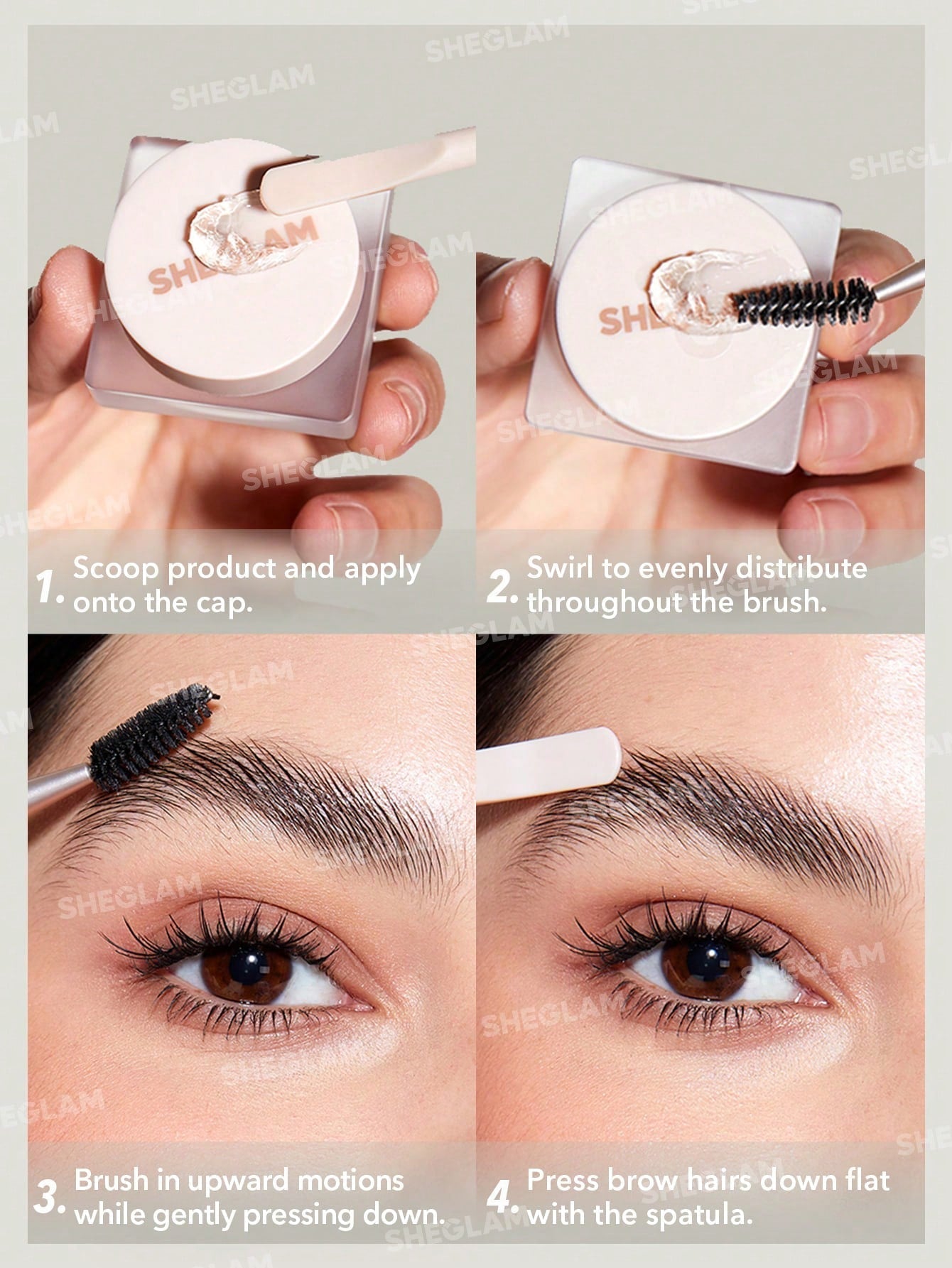 SET ME UP BROW HOLD-CRYSTAL CLEAR