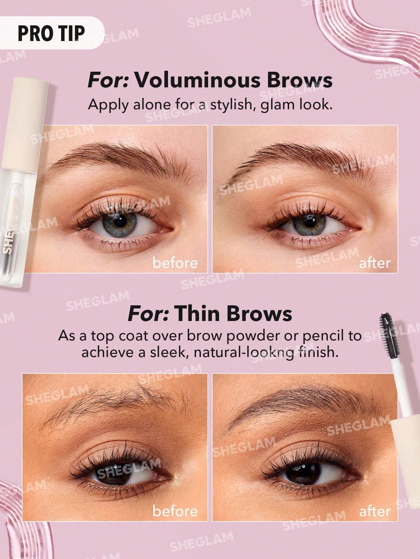 SET ME UP BROW GEL