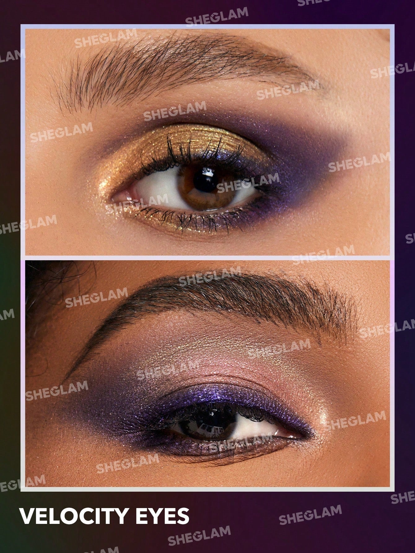 CHROMA ZONE EYESHADOW PALETTE - VELOCITY