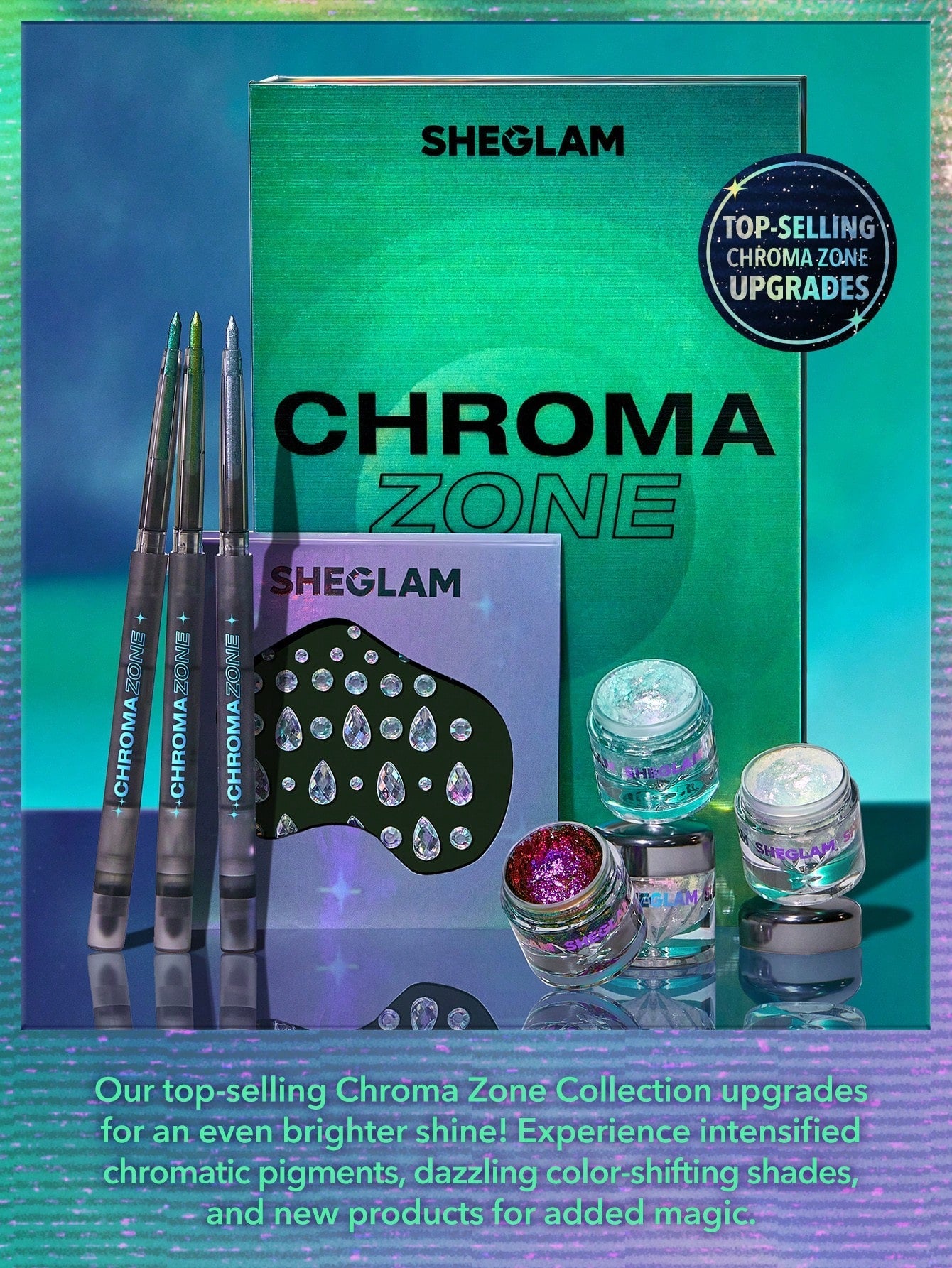 CHROMA ZONE MULTICHROME GEL LINER