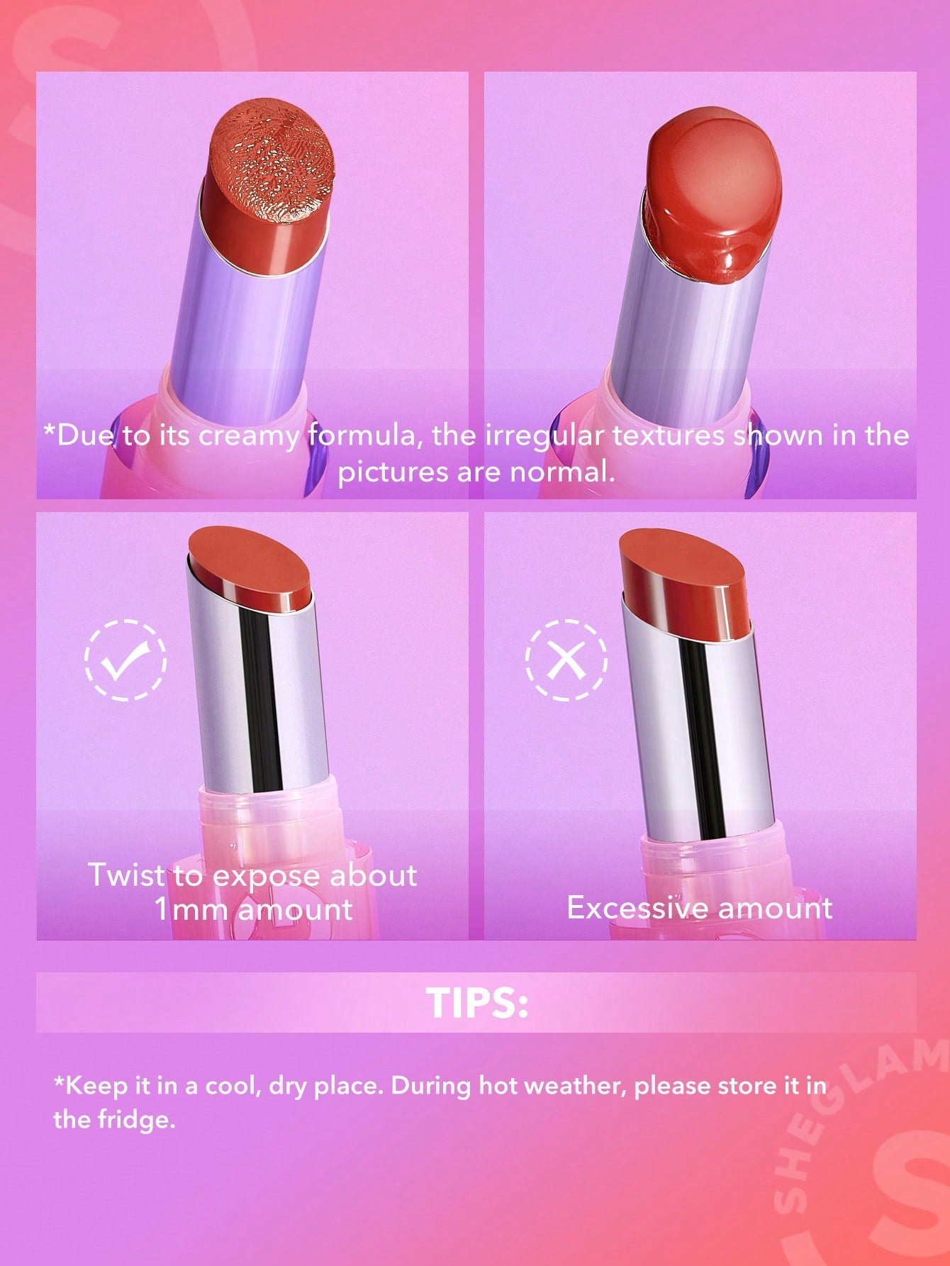 MIRROR KISS HIGH-SHINE LIPSTICK