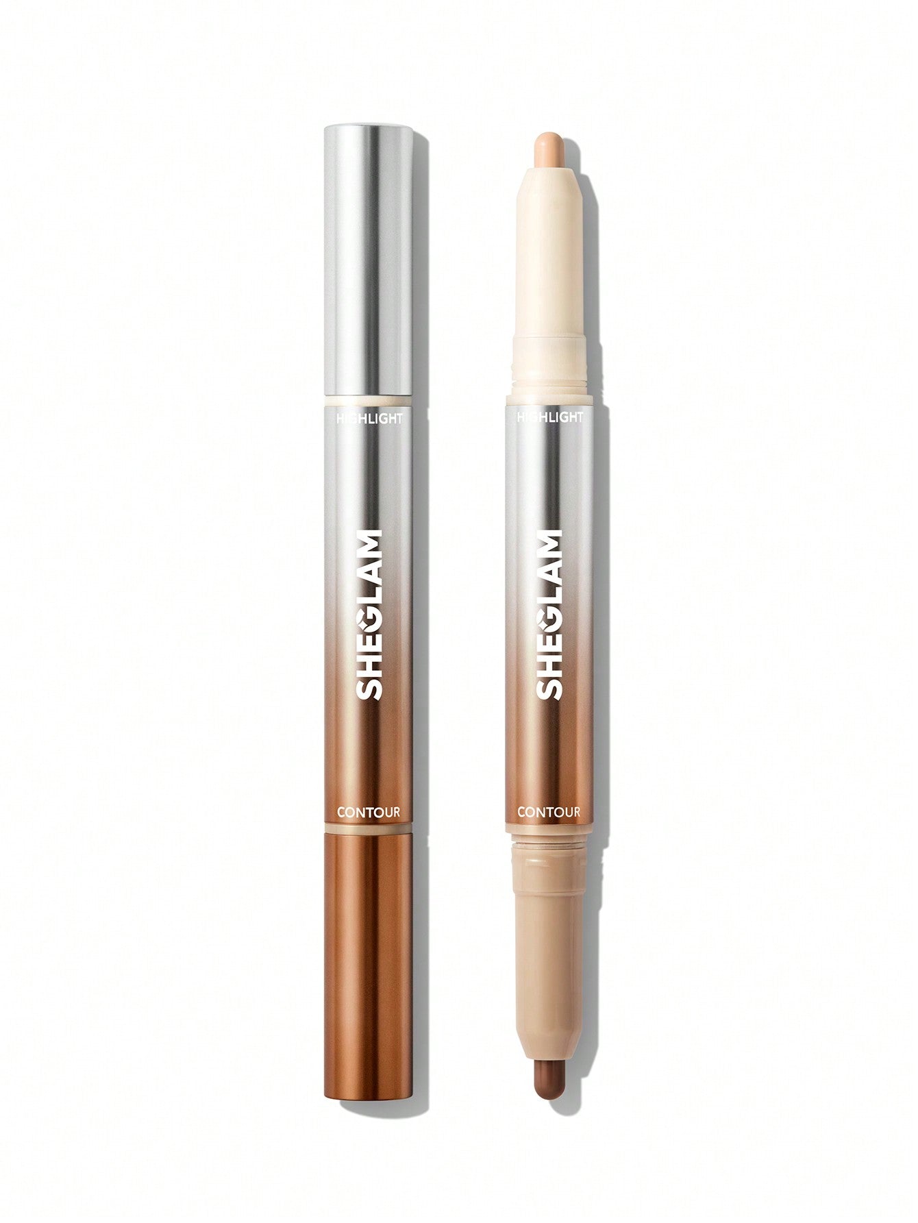 FINE LINE 2-IN-1 NOSE CONTOUR & HIGHLIGHT PEN - CHESTNUT