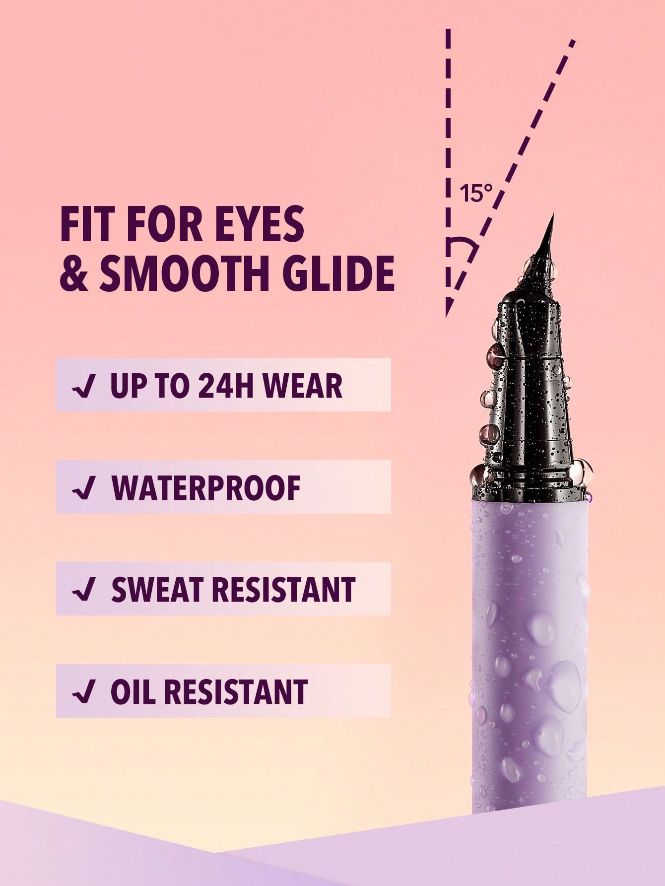 PRO-FLEX ANGLED EYELINER