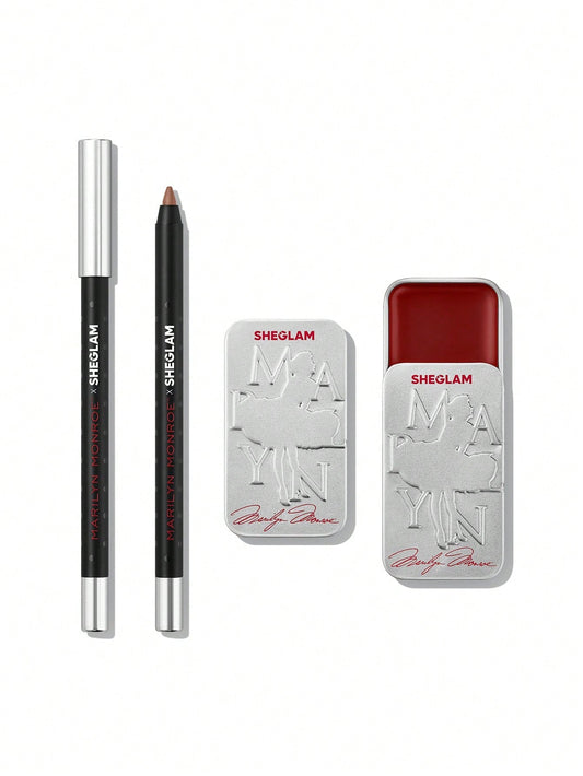 MARILYN MONROE X SHEGLAM VINTAGE LIP DUO