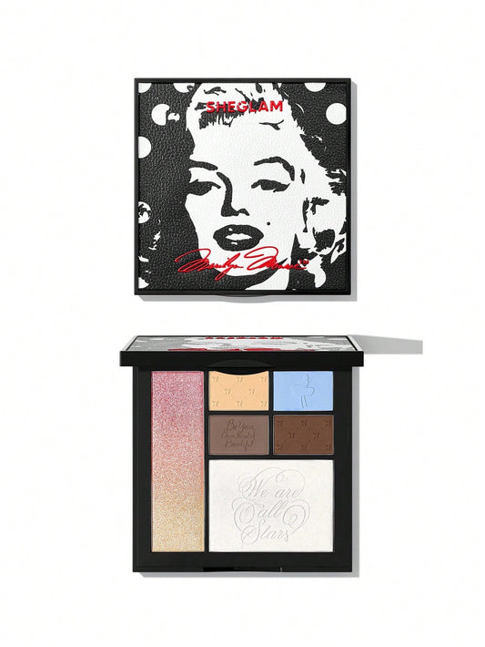 MARILYN MONROE X SHEGLAM DAY DREAMER FACE & EYE PALETTE