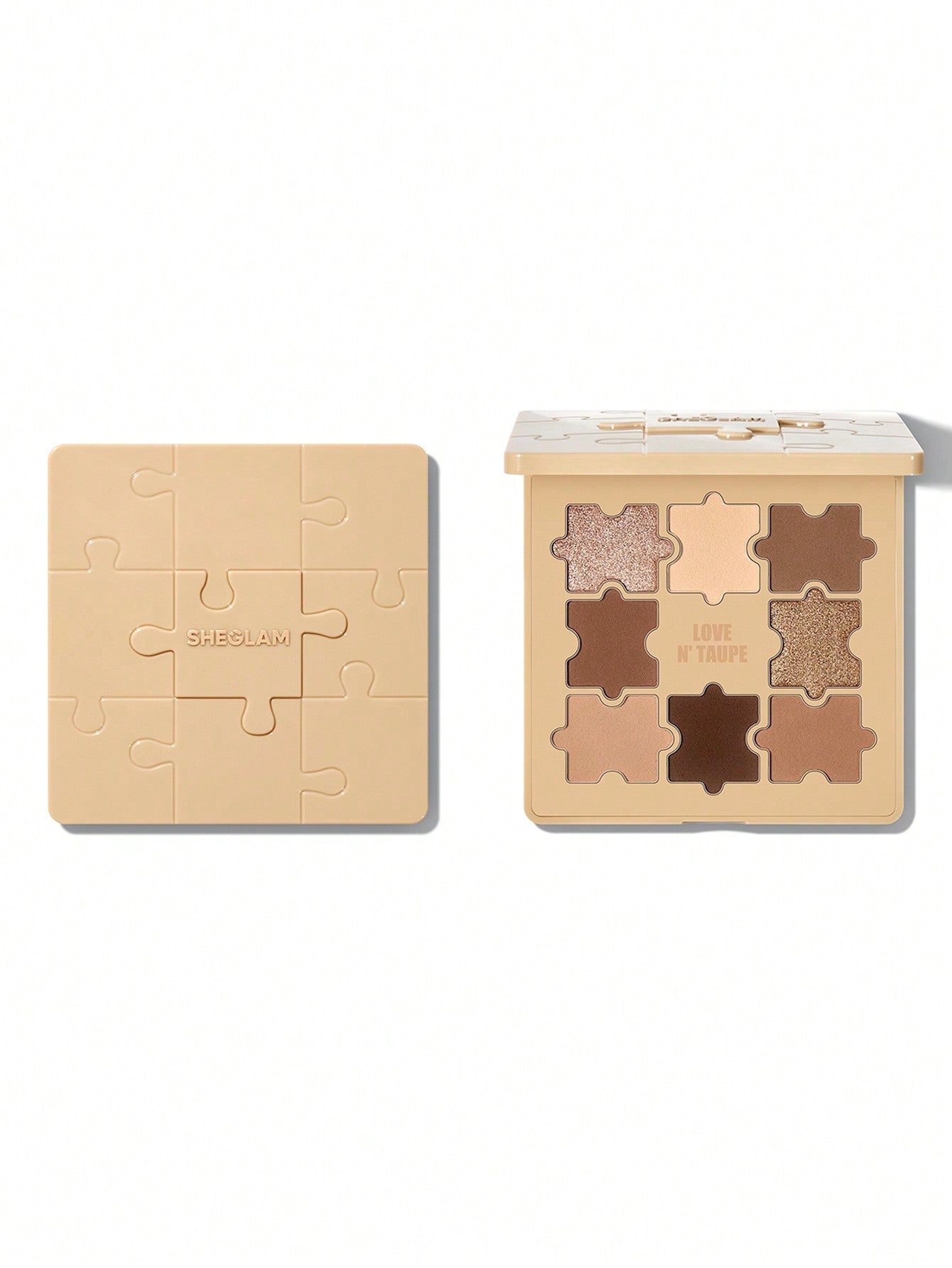 JAZY JIGSAW EYESHADOW PALETTE - LOVE N' TAUPE