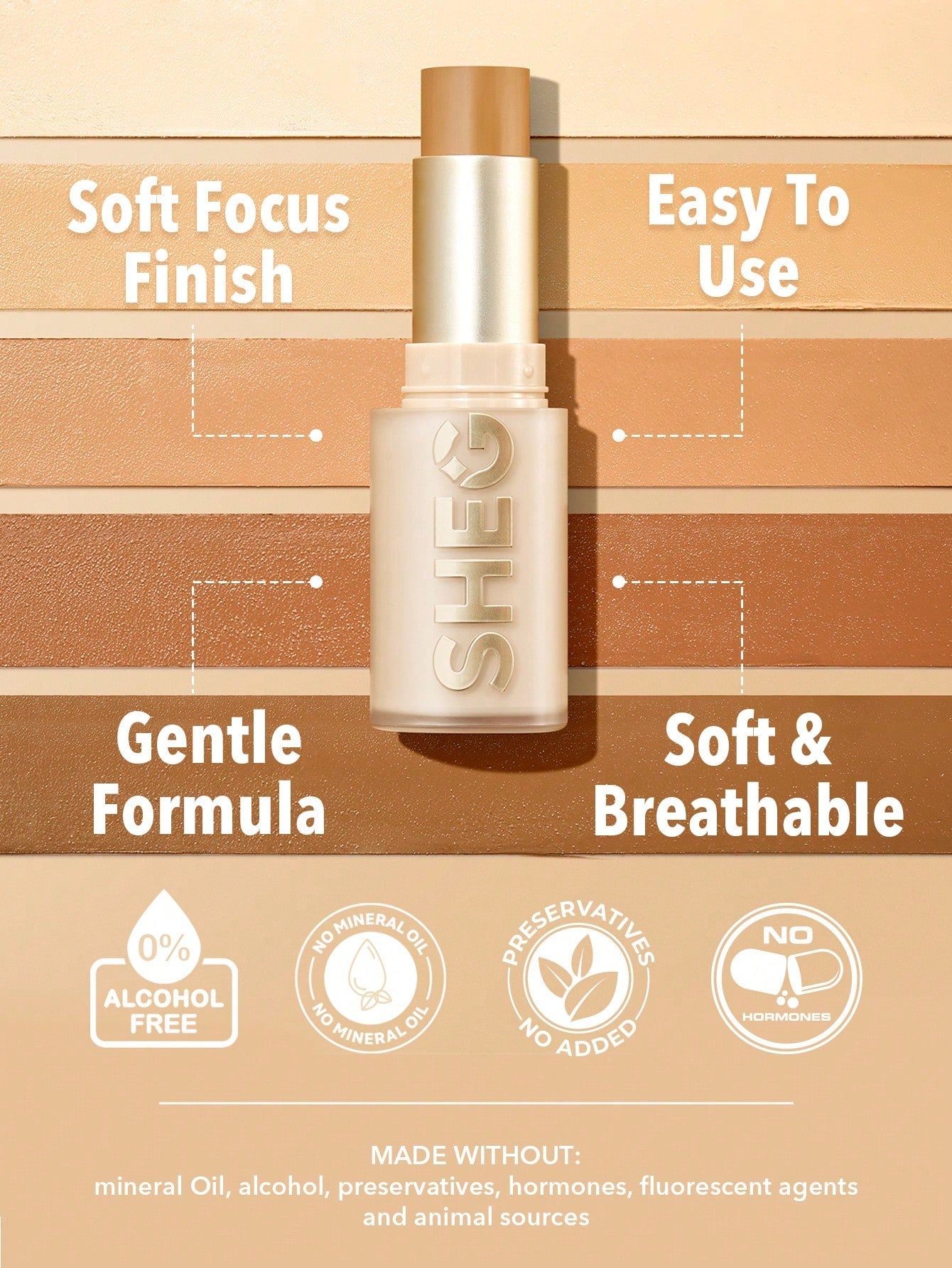 SKIN MAGNET HIGH COVERAGE FOUNDATION STICK