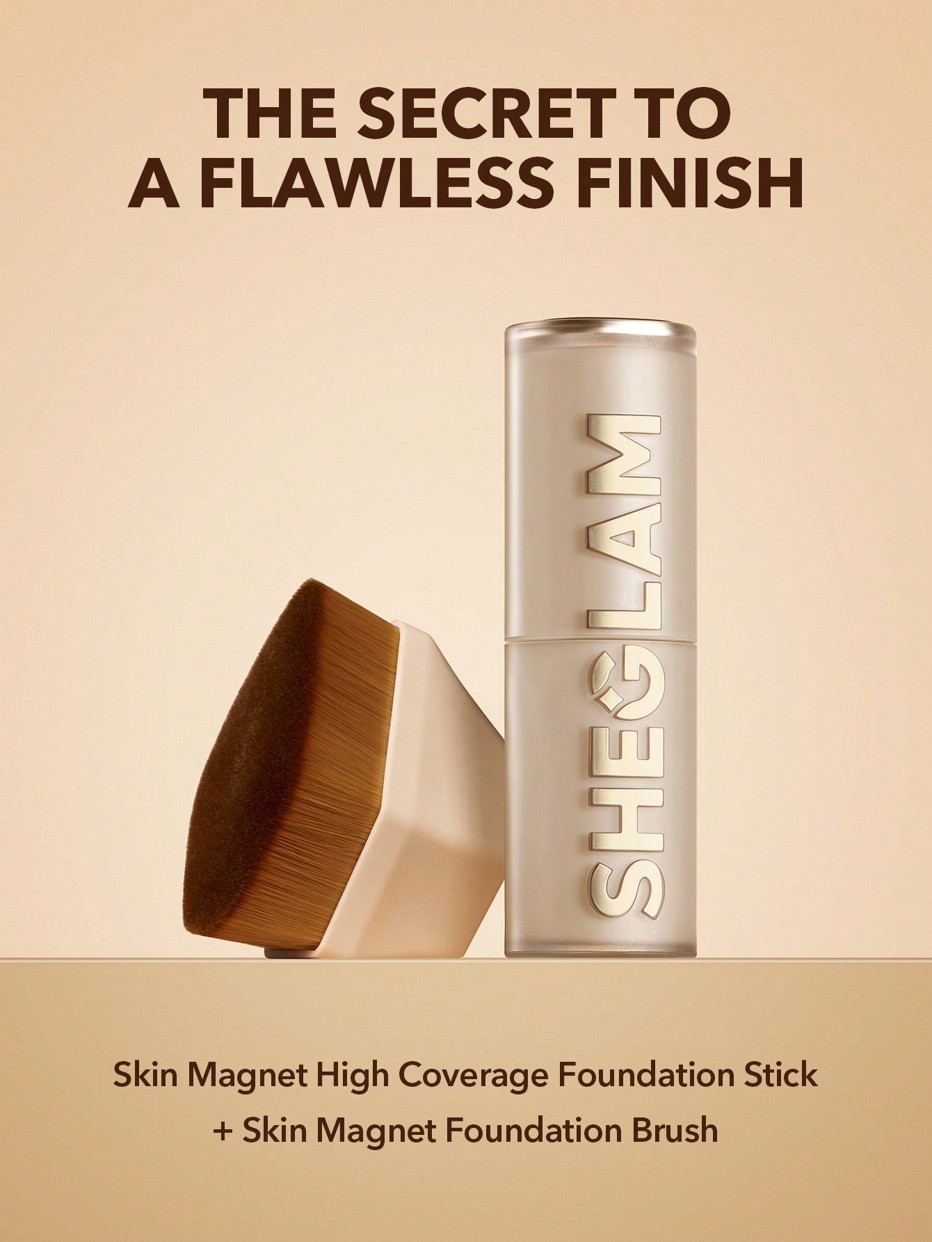 SKIN MAGNET FOUNDATION BRUSH