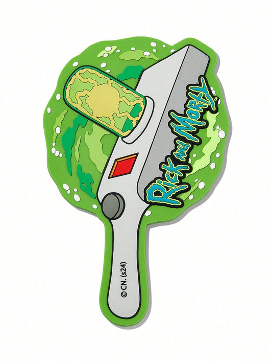 RICK AND MORTY X SHEGLAM HAND MIRROR