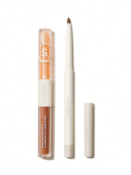 SOFT 90'S GLAM LIP LINER AND LIP DUO SET