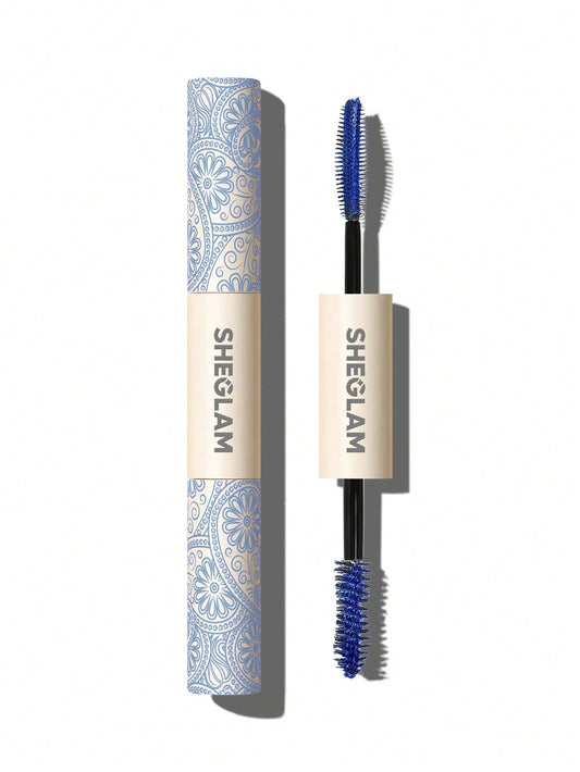 ALL-IN-ONE VOLUME & LENGTH MASCARA-WATERPROOF BLUE