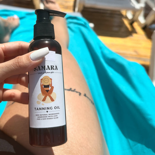 SAMARA Tanning Oil