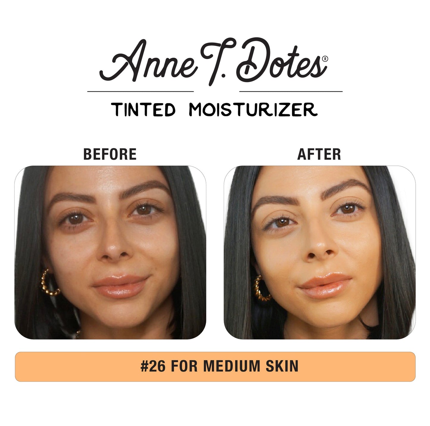 Anne T. Dotes® Tinted Moisturizer