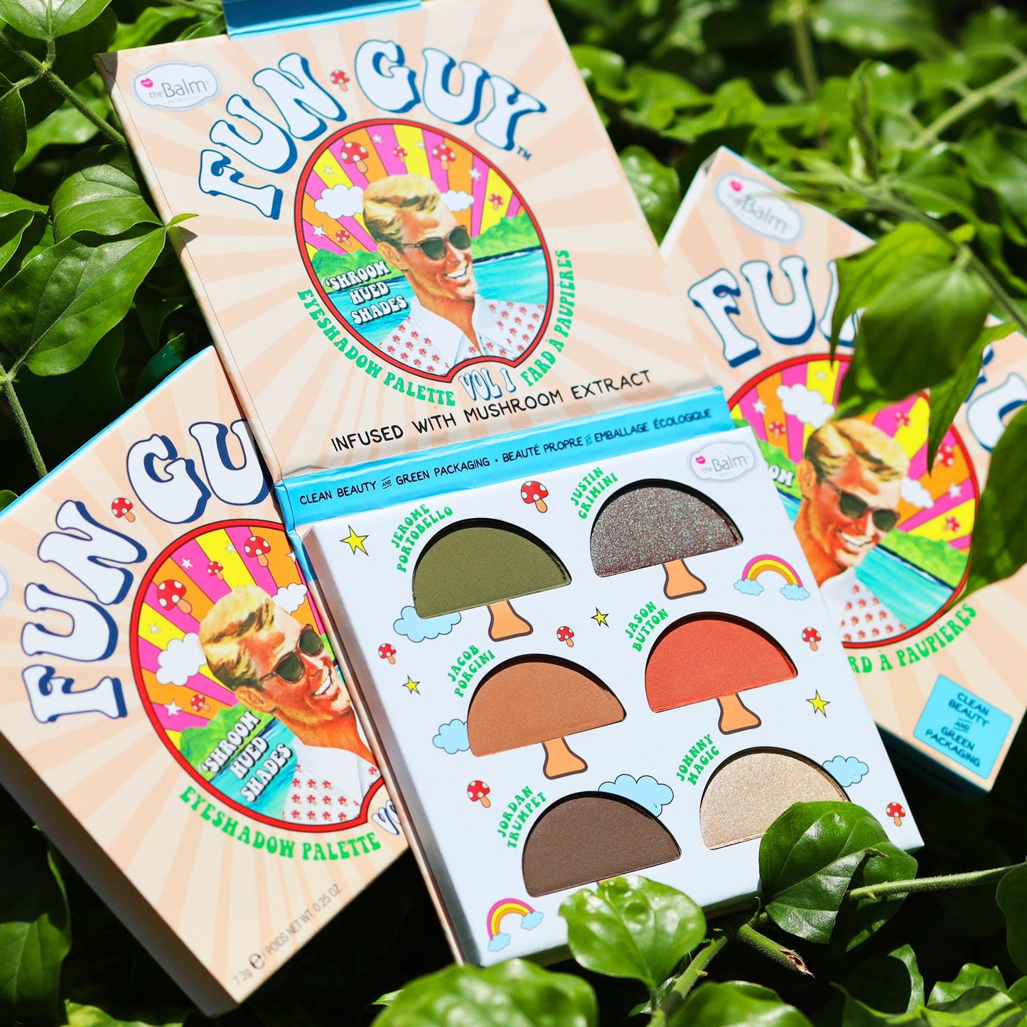 Fun Guy Eyeshadow Palette