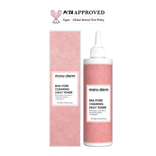 Maruderm Pore Minimizing & Anti-Acne BHA Toner 250 ML