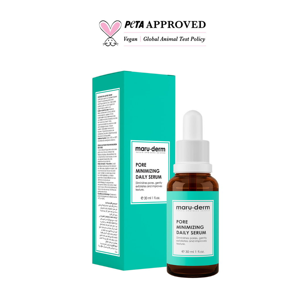 Maruderm Pore Minimizing BHA & Peptide Skin Care Serum 30 ML