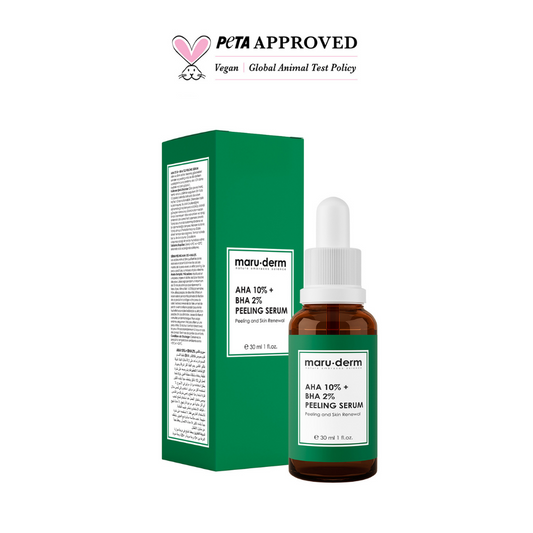 Maruderm AHA 10% + BHA 2% Peeling Serum 30 ML