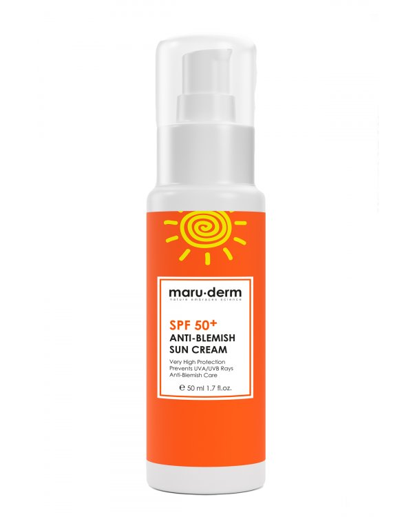 Maruderm SPF+50 Anti Blemish Sun Cream 50 ML